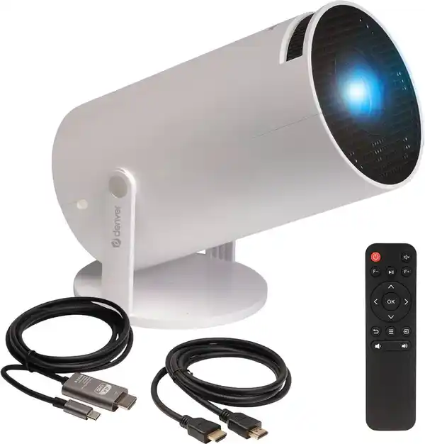 Bild 2 von DENVER Mini-LED-Beamer »PR-2500K«