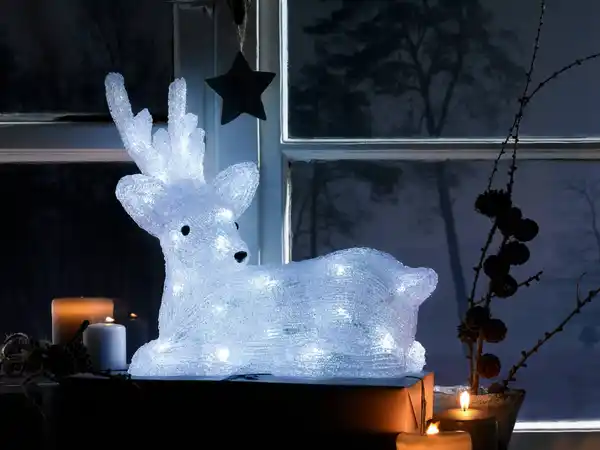 Bild 2 von LIV&BO® LED-Deko-Figur »Reh«