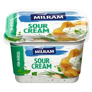 MILRAM Gewürzquark 379 g, Sour Cream