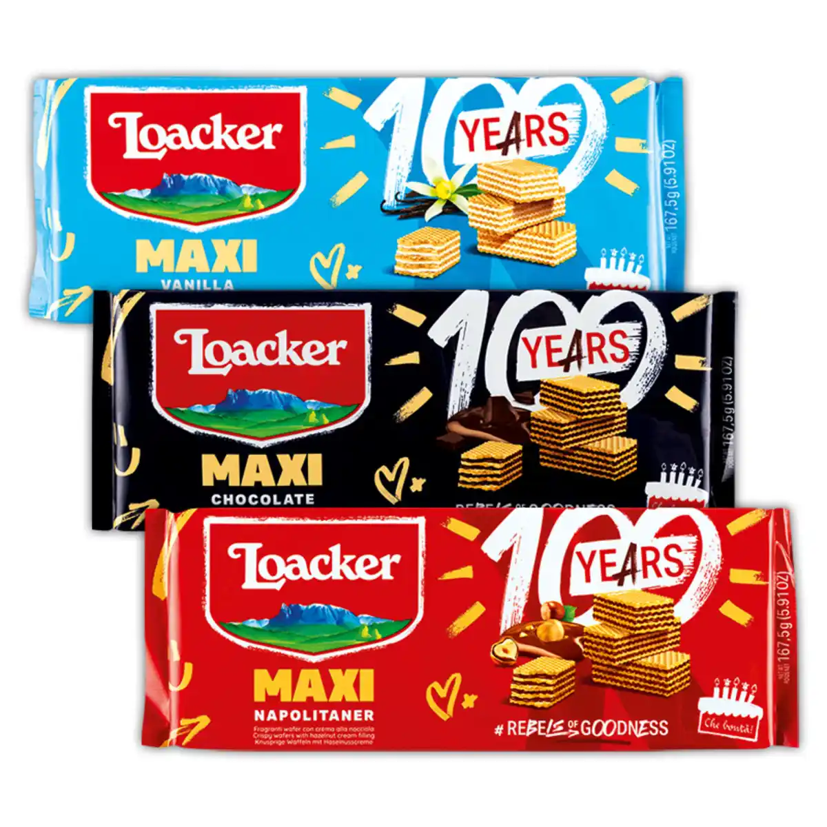 Bild 1 von Loacker Waffeln "Maxi"