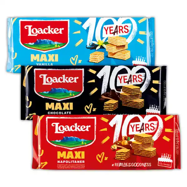 Bild 1 von Loacker Waffeln "Maxi"