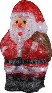 LIV&BO® LED-Deko-Figur »Weihnachtsmann«