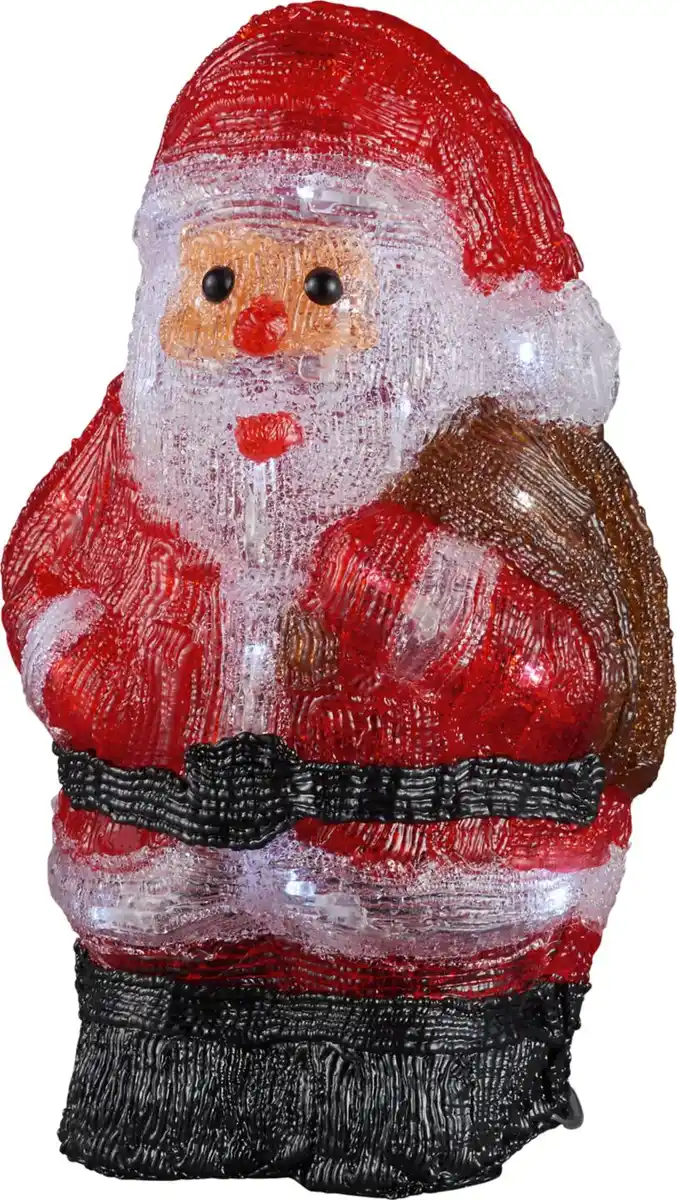 Bild 1 von LIV&BO® LED-Deko-Figur »Weihnachtsmann«