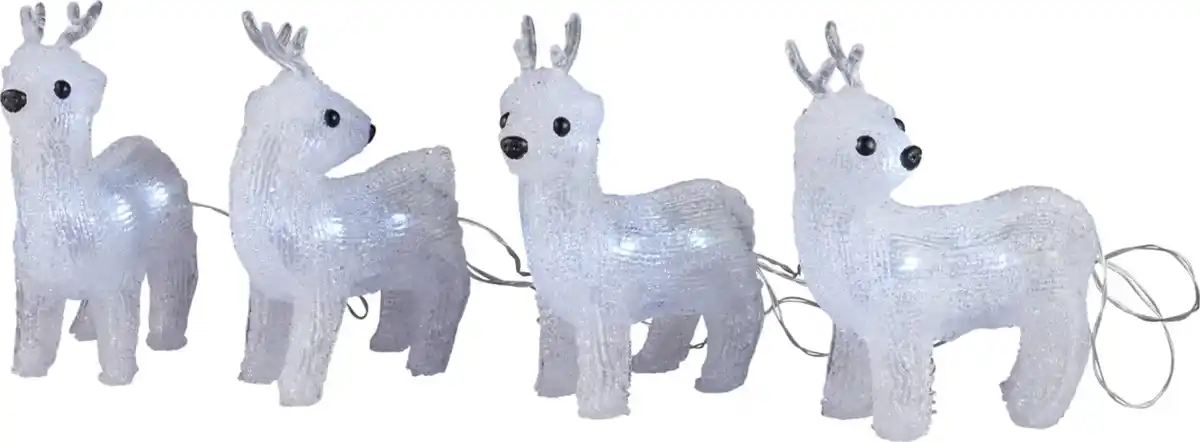 Bild 1 von LIV&BO® LED-Deko-Figuren »Rentiere«