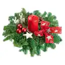 Bild 3 von Adventsgesteck mit einer Kerze