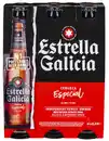 Bild 1 von ESTRELLA GALICIA Especial, Packg. 6 x 0,33-l-Fl.