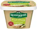 Bild 1 von KERRYGOLD Frischkäse 150 g, Gurke Minze
