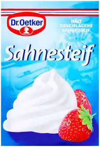 DR. OETKER Sahnesteif, Packg.= 5 x 8-g-Btl.