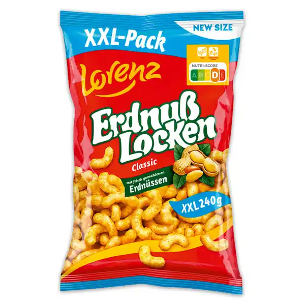 Bild 1 von Lorenz Erdnuss Locken XXL