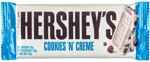 HERSHEY'S Cookies'n'Creme, 40-g-Tafel