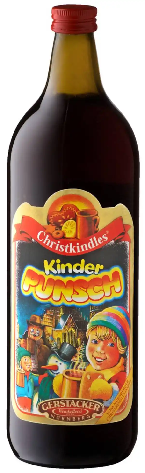 Bild 1 von GERSTACKER Christkindles Kinder-Punsch, 1-l-Fl.