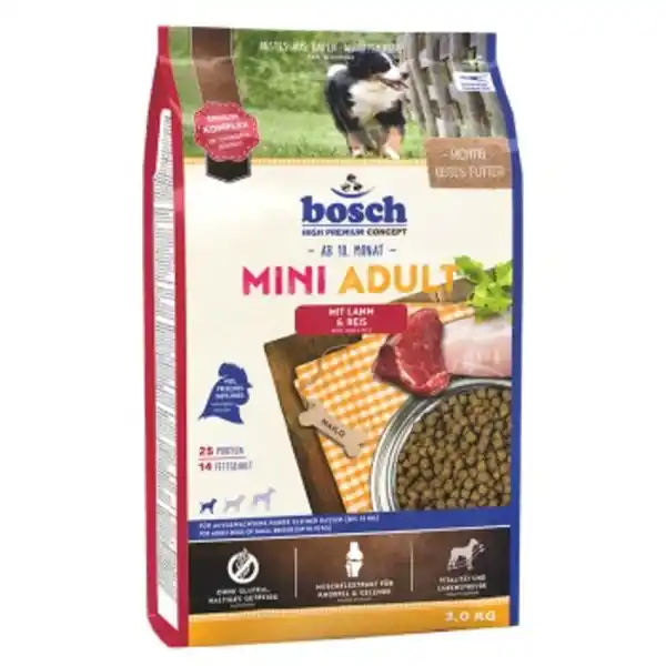 Bild 1 von bosch Mini Adult Lamm und Reis 3 kg