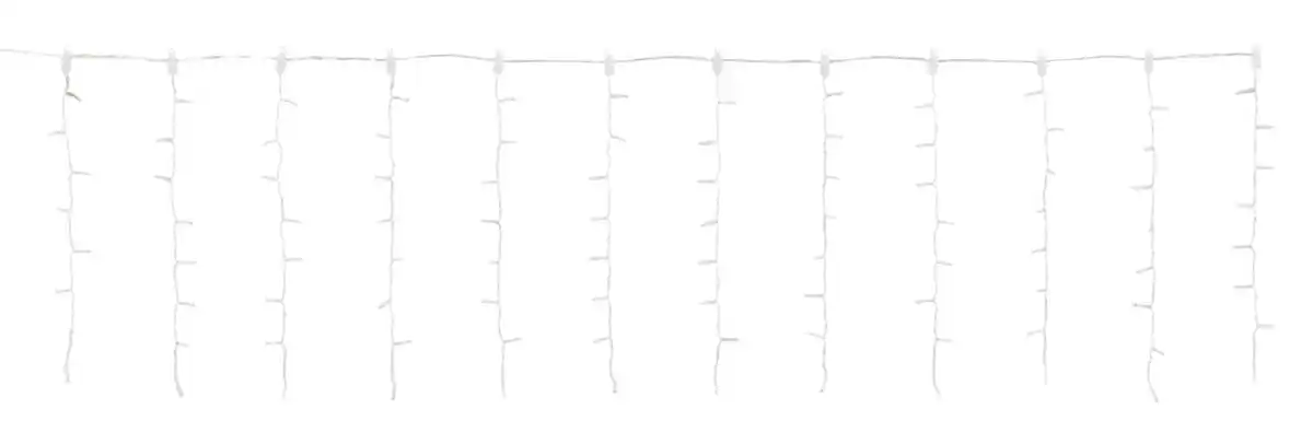 Bild 2 von LIV&BO® LED-Lichtervorhang mit 96 LEDs