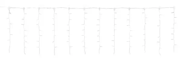 Bild 2 von LIV&BO® LED-Lichtervorhang mit 96 LEDs