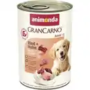 Bild 1 von animonda GranCarno Original Nassfutter Hund Junior, Rind und Huhn 24x400 g