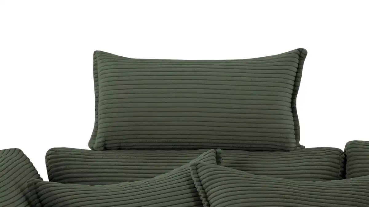 Bild 1 von Kopfstütze Cord grün - 75 x 52 cm - SUMMER