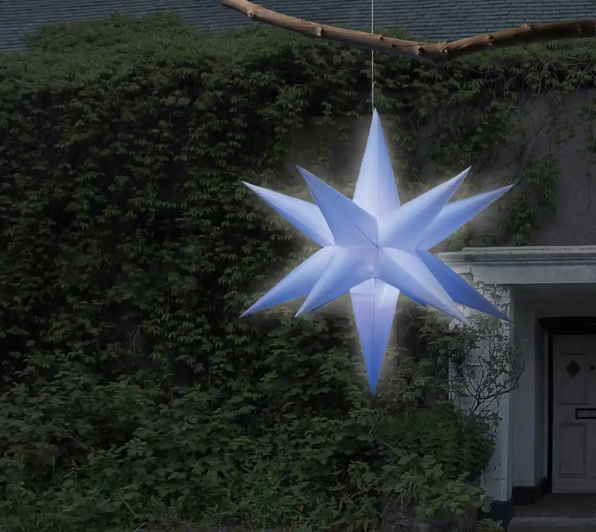Bild 3 von LIV&BO® LED-Weihnachtsstern selbstaufblasend