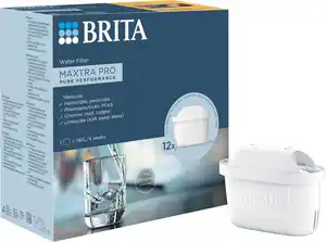 BRITA Wasserfilter-Kartuschen »MAXTRA PRO PURE PERFORM.«, 12-St.-Packg.