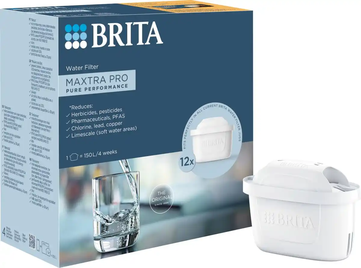 Bild 1 von BRITA Wasserfilter-Kartuschen »MAXTRA PRO PURE PERFORM.«, 12-St.-Packg.