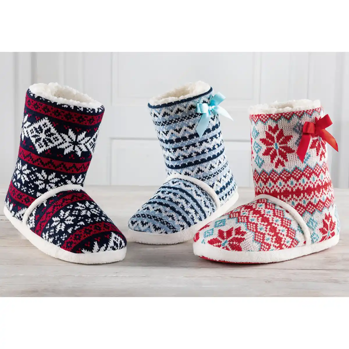 Bild 1 von Ellenor Strick-Hausstiefel