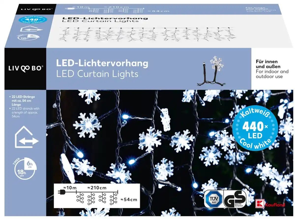 Bild 1 von mit 440 kaltweißen LEDs