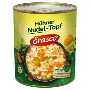 ERASCO Eintöpfe 800 g, Hühner-Nudel