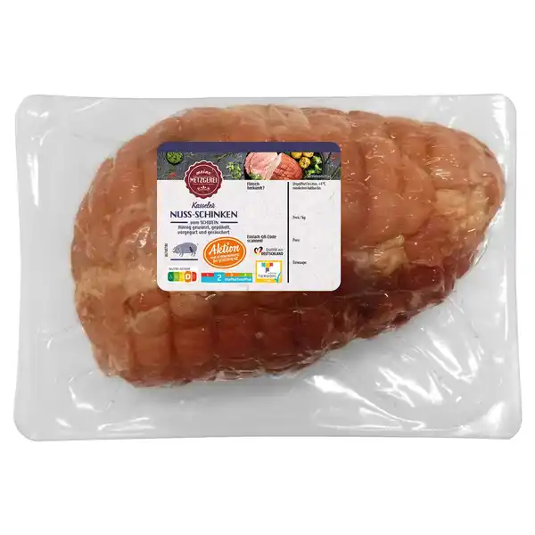 Bild 1 von MEINE METZGEREI Kasseler Nussschinken