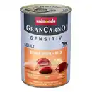 Bild 1 von animonda GranCarno Sensitiv Nassfutter Hund Adult, Huhn und Reis 12x400 g