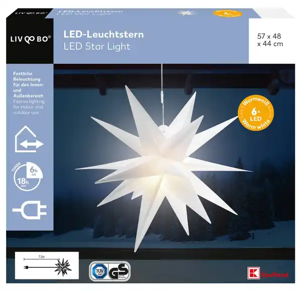 Bild 2 von LIV&BO® LED-Leuchtstern
