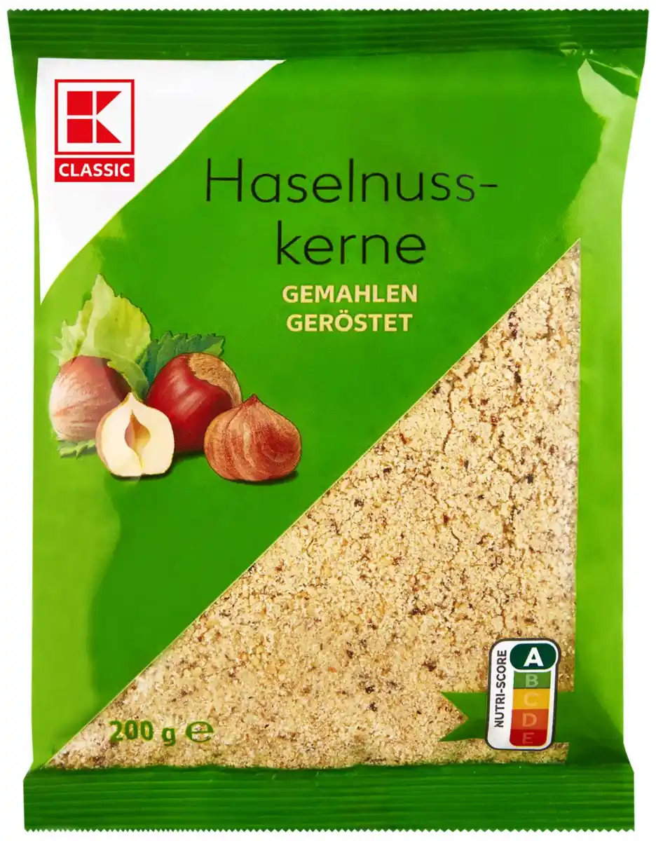 Bild 1 von K-CLASSIC Haselnusskerne, 200-g-Packg.