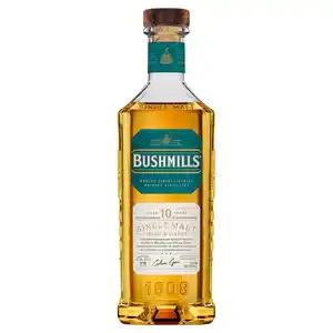 BUSHMILLS Single Malt Whiskey 10 Jahre 0,7 l