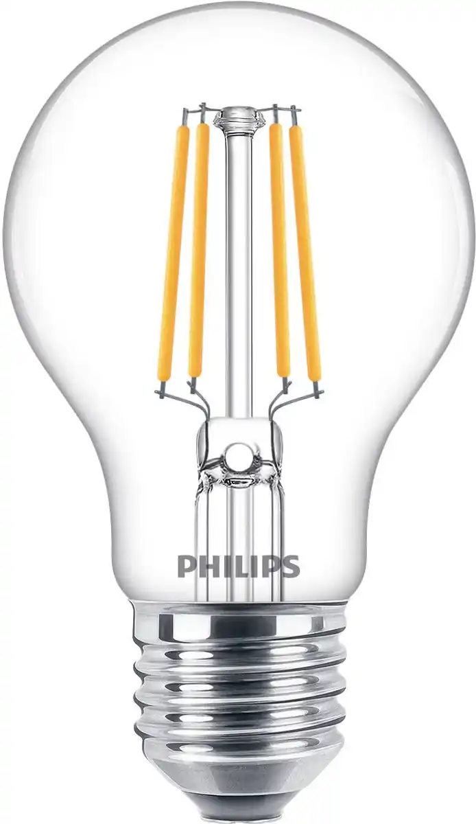 Bild 2 von PHILIPS LED-Filament-Birnen E27 4,3 W, 470 lm, 2.700 K, 3-St.-Packg.