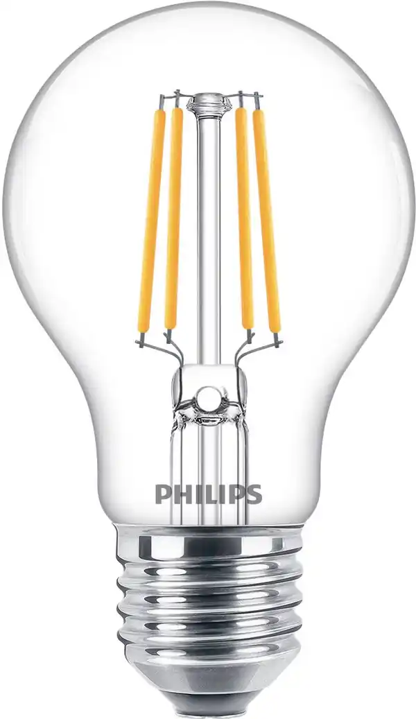 Bild 2 von PHILIPS LED-Filament-Birnen E27 4,3 W, 470 lm, 2.700 K, 3-St.-Packg.