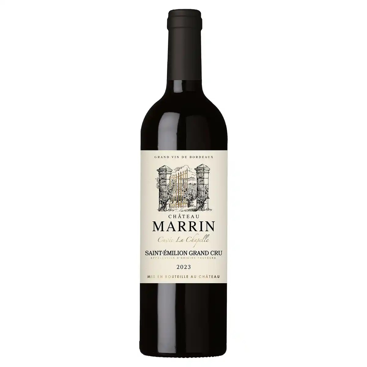 Bild 1 von CHÂTEAU MARRIN Cuvée La Chapelle Saint-Émilion Grand Cru 0,75 l