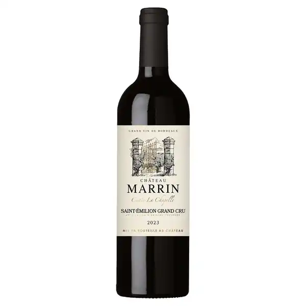 Bild 1 von CHÂTEAU MARRIN Cuvée La Chapelle Saint-Émilion Grand Cru 0,75 l