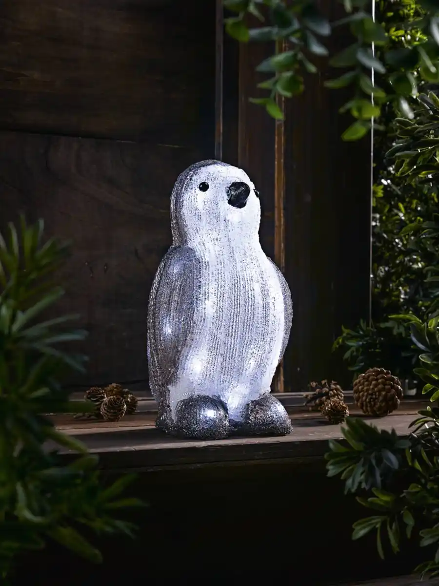 Bild 3 von LIV&BO® LED-Deko-Figur »Pinguin«