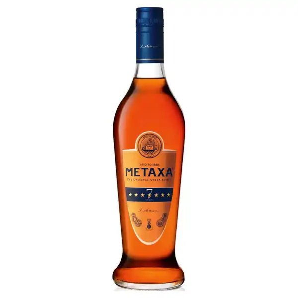 Bild 1 von METAXA Metaxa 7 Sterne 40 % vol 0,7 l