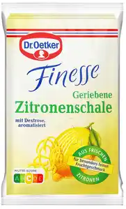 DR. OETKER Zitronen- oder Orangenschale oder Bourbon-Vanille-Aroma, 2 - 3 St. = 10 - 18-g-Packg.