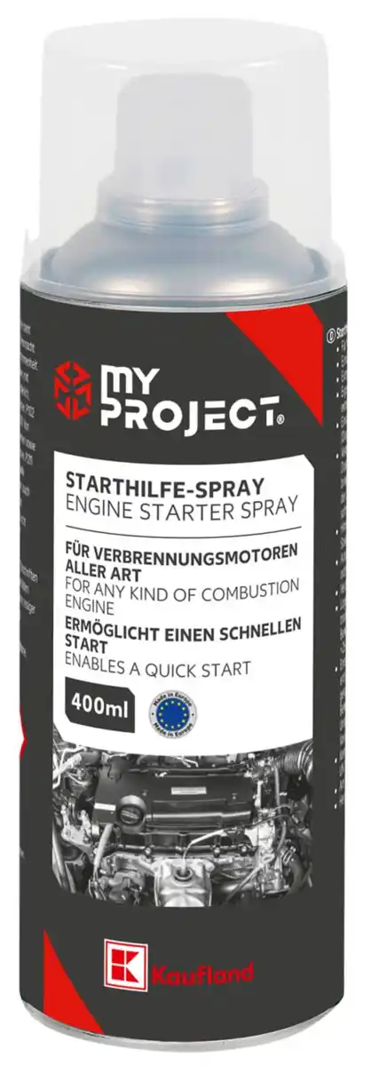 Bild 1 von MY PROJECT® Starthilfe-Spray, 400-ml-Dose