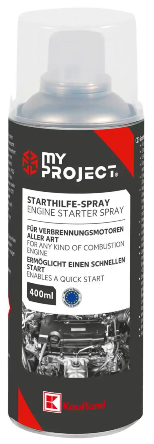 Bild 1 von MY PROJECT® Starthilfe-Spray, 400-ml-Dose