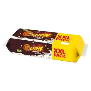 NESTLÉ Lion & Joghurt 6 x 120 g, XXL Pack