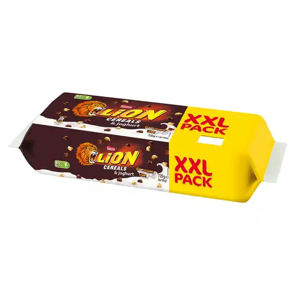 Bild 1 von NESTLÉ Lion & Joghurt 6 x 120 g, XXL Pack