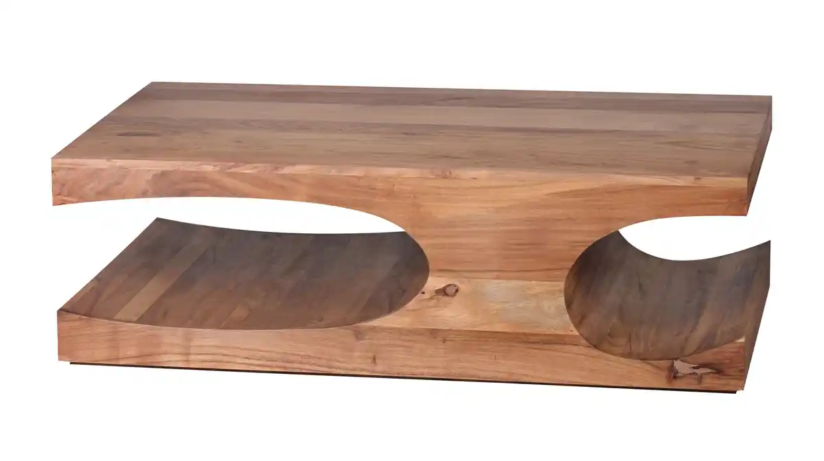 Bild 1 von Couchtisch Akazie massiv lackiert 118 x 70 cm - SKARN