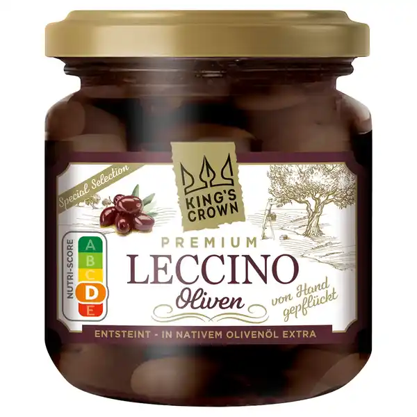Bild 1 von KING'S CROWN Taggiasca/Leccino Olive, Leccino