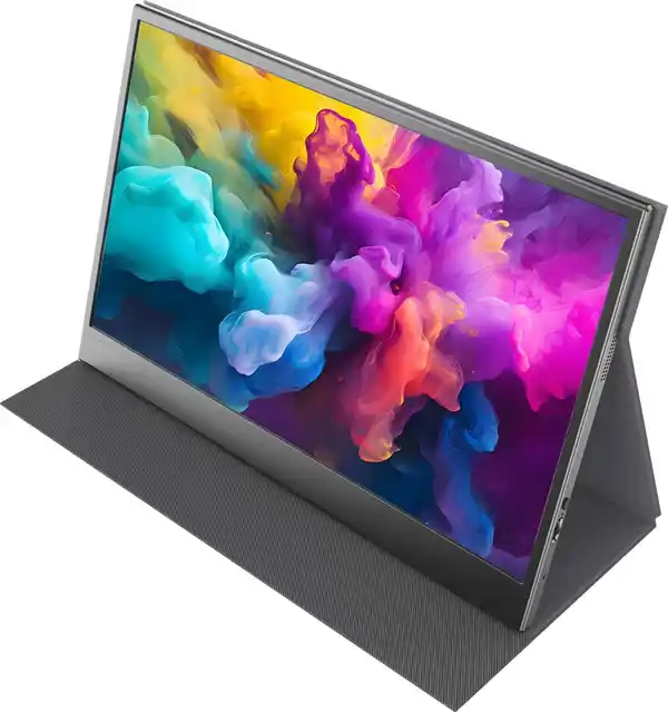 Bild 2 von DENVER Tragbarer Monitor »PMO-15604K«