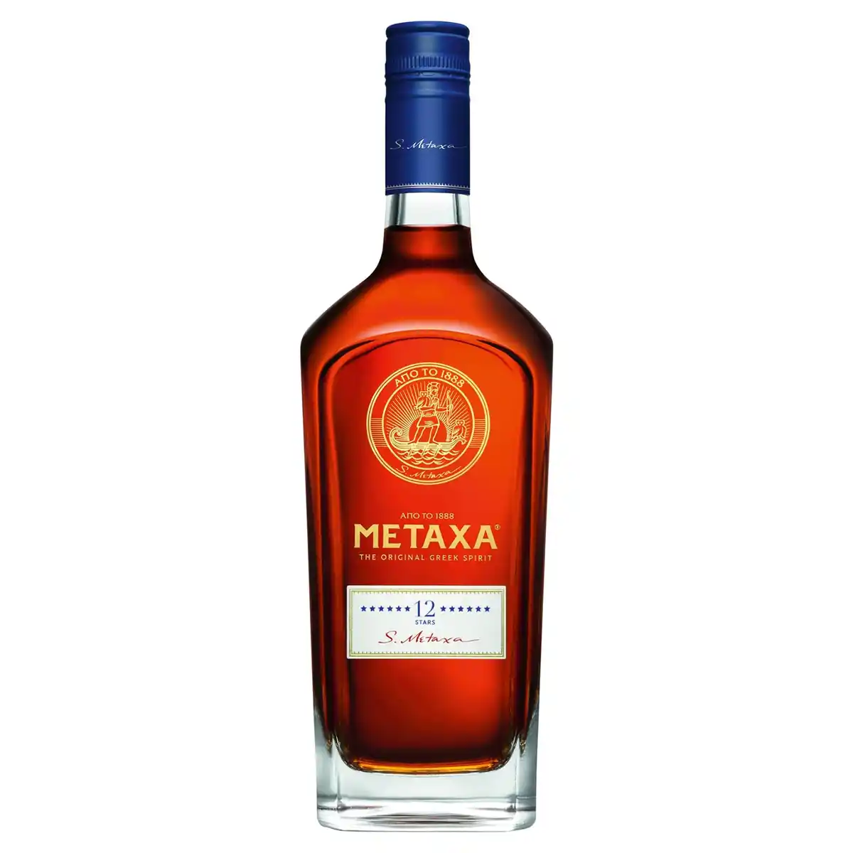 Bild 1 von METAXA 12 Sterne 700 ml