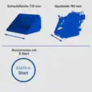 Bild 3 von Kompaktlader MKL730, 8,5 PS / 6,3 kW 4-Takt-Benzinmotor, E-Start, max. 2,3 km/h, Raupenfahrwerk, inkl. 80 L Ladeschaufel