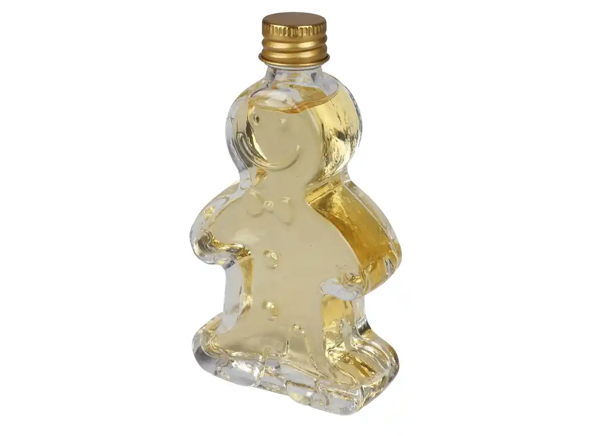Bild 1 von Flasche „Lebkuchenmann“ Glas
