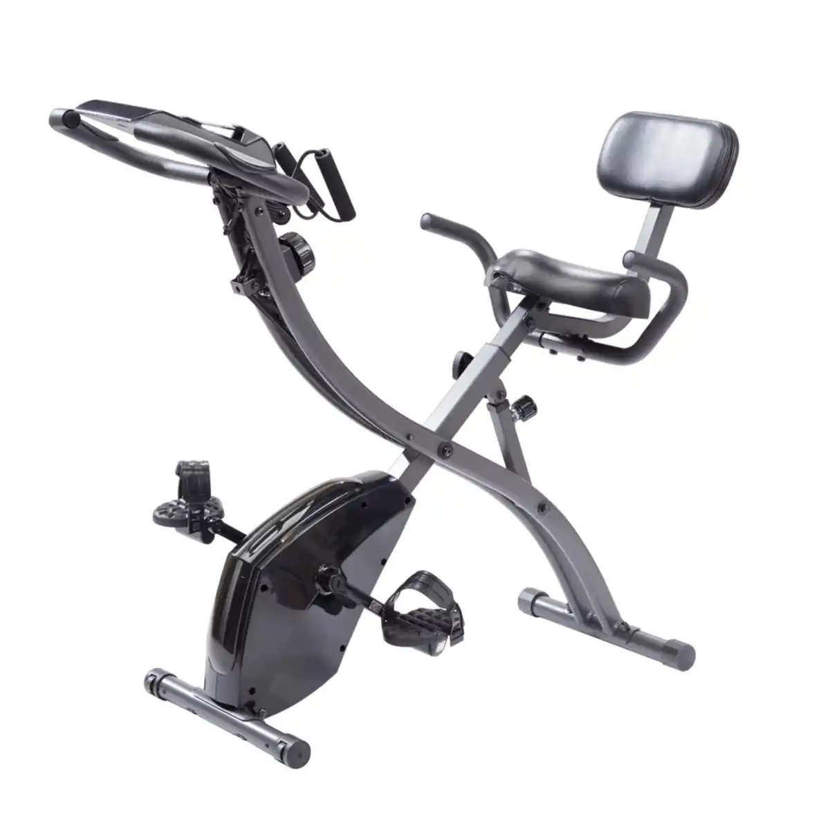 Bild 1 von Mediashop Slim Cycle 2-in-1 - Heimtrainer und Liegefahrrad