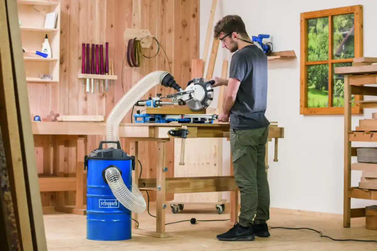 Bild 2 von Kapp-, Zug- und Gehrungssäge HM254SPX